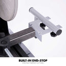 Evolution Universal Chop Saw Stand With Telescopic Arms and Folding Legs