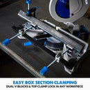 Easy box section clamping