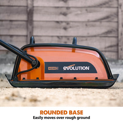 Evolution Electric Plate Compactor H320-E Hulk Electro 015-0011 Evolution Electric Plate Compactor H320-E Hulk Electro 015-0011