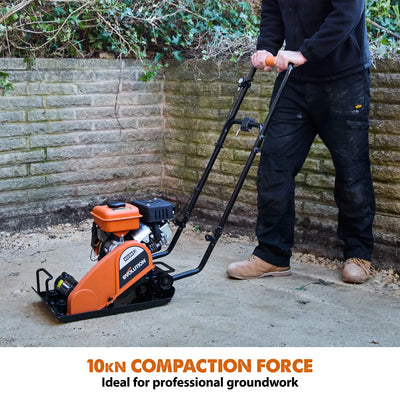 Evolution H320-P | Plate Compactor | Gas Engine | Vibration Compaction Force Evolution H320-P | Plate Compactor | Gas Engine | Vibration Compaction Force