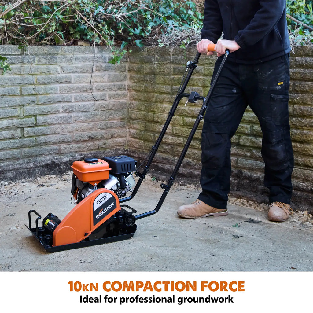 Compactor Store Evolution H320-P | Plate Compactor | Gas Engine | Vibration Compaction ...