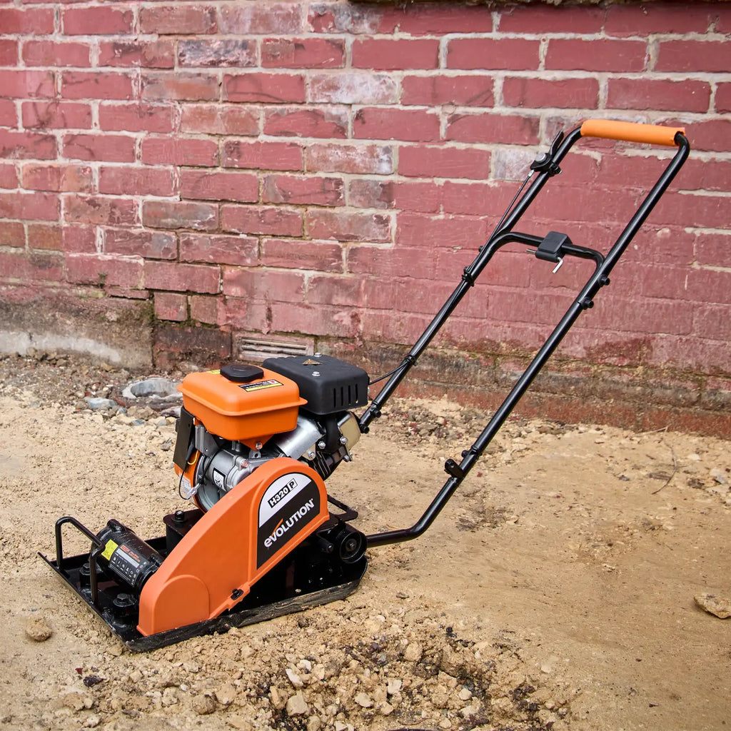 Compactor All Evolution Evolution H320-P | Plate Compactor | Gas Engine | Vibration Compaction ...