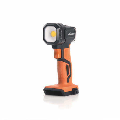 Evolution Cordless R1000TOR-Li 1000 Lumen Work Torch 20v Li-Ion EXT - Evolution Power Tools