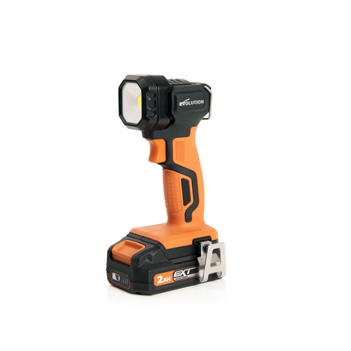 Evolution Cordless R1000TOR-Li 1000 Lumen Work Torch 20v Li-Ion EXT - Evolution Power Tools