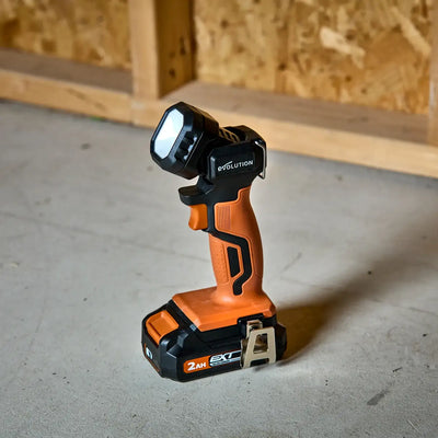 dewalt 1000 lumen led rechargeable power tool flashlight Evolution Cordless R1000TOR-Li 1000 Lumen Torch Light 20v Li-Ion EXT Bare Tool
