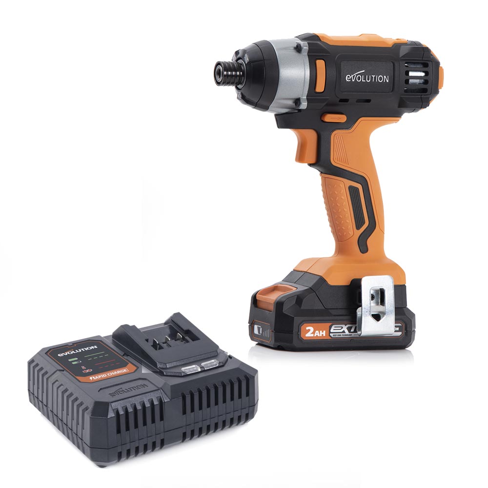 Evolution Cordless R180IDR-Li Impact Driver 20V Li-Ion EXT