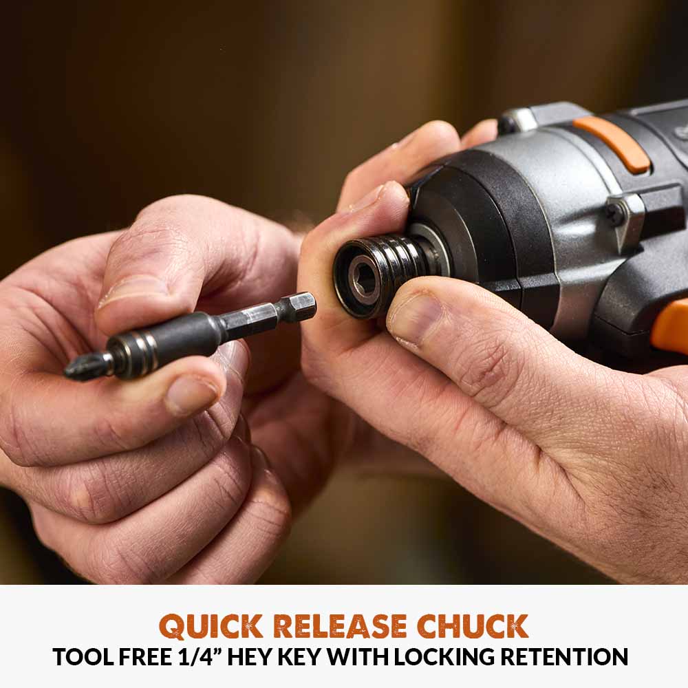 Evolution Cordless R180IDR-Li Impact Driver 20V Li-Ion EXT