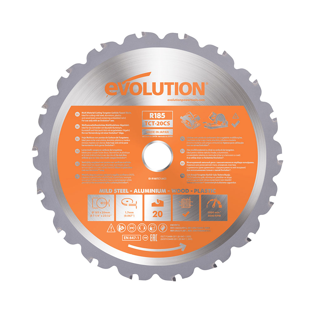 Evolution Power Tools — Evolution Power Tools USA