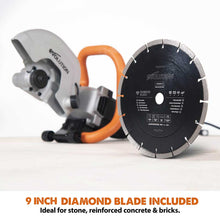 Evolution R230DCT | 9 in. | Electric Concrete Saw | Diamond Blade Included