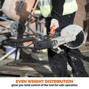 Evolution R230DCT | 9 in. | Electric Concrete Cut-Off Saw | Diamond Blade Included (Refurbished Like New)