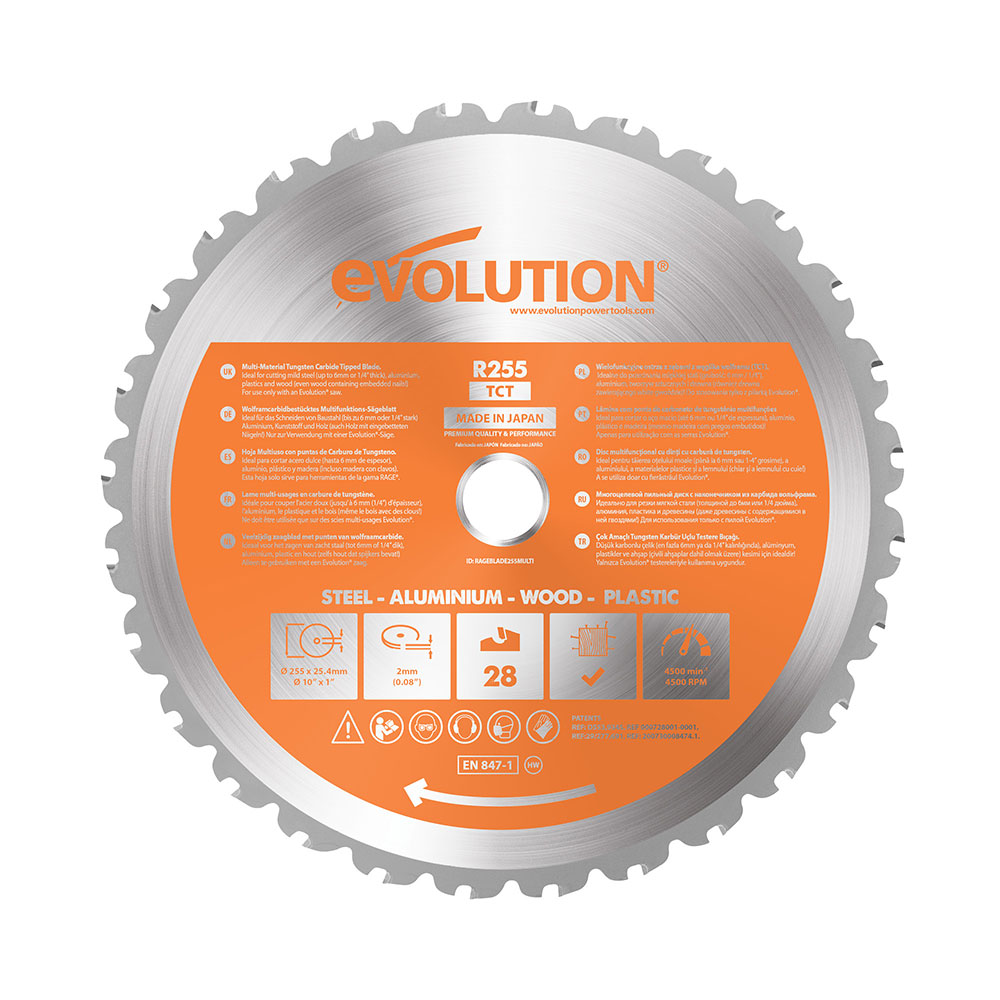 Evolution Power Tools — Evolution Power Tools USA