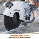 Evolution R300DCT | 12 in. | Electric Concrete Cut-Off Saw | Diamond Blade Included (Refurbished Like New)