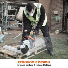 Evolution R300DCT | 12 in. | Electric Concrete Saw | Diamond Blade Included