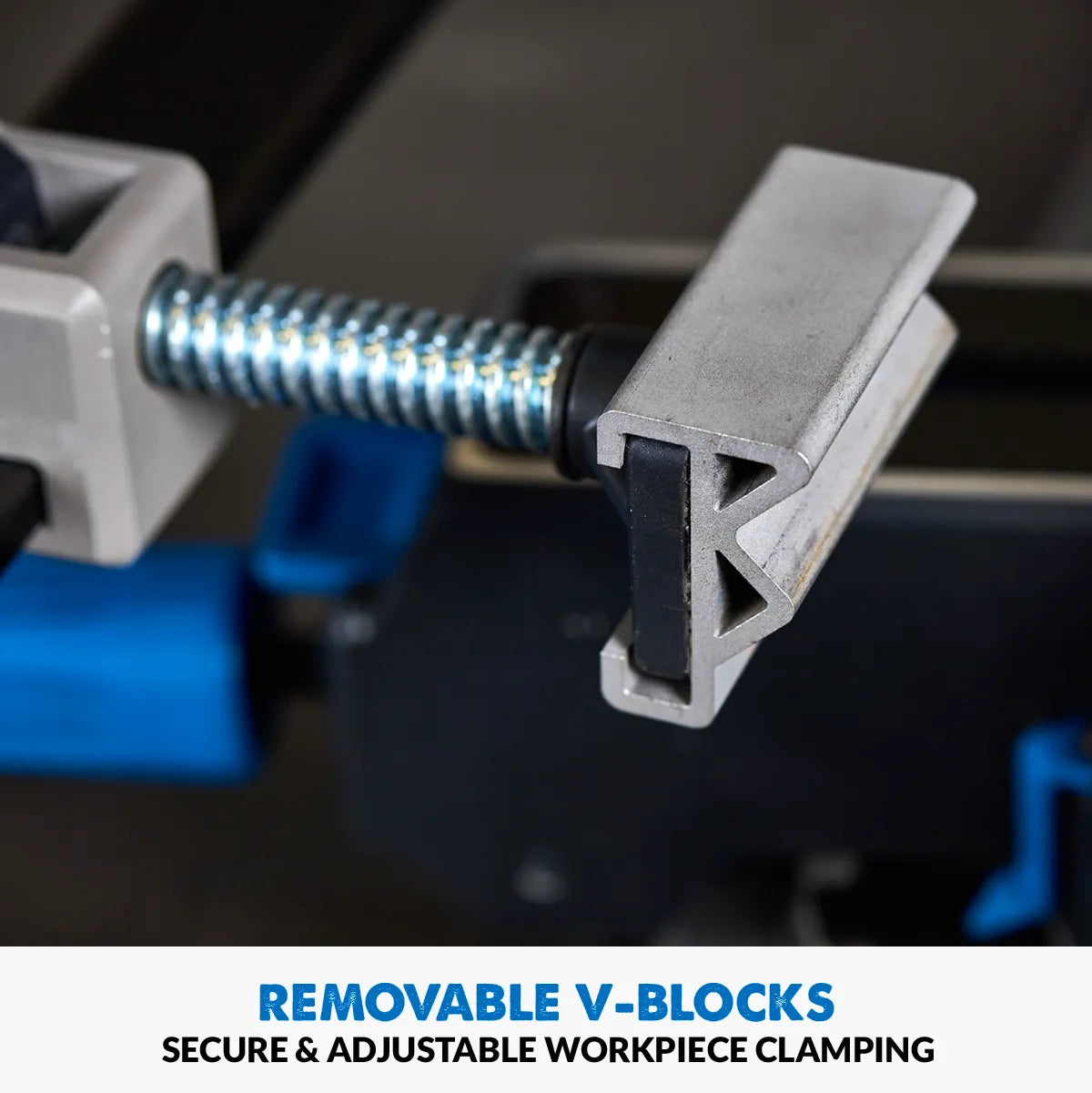 Evolution S355MCS: Metal Cutting Mitering Chop Saw With 14 in. Mild Steel Blade | Heavy Duty