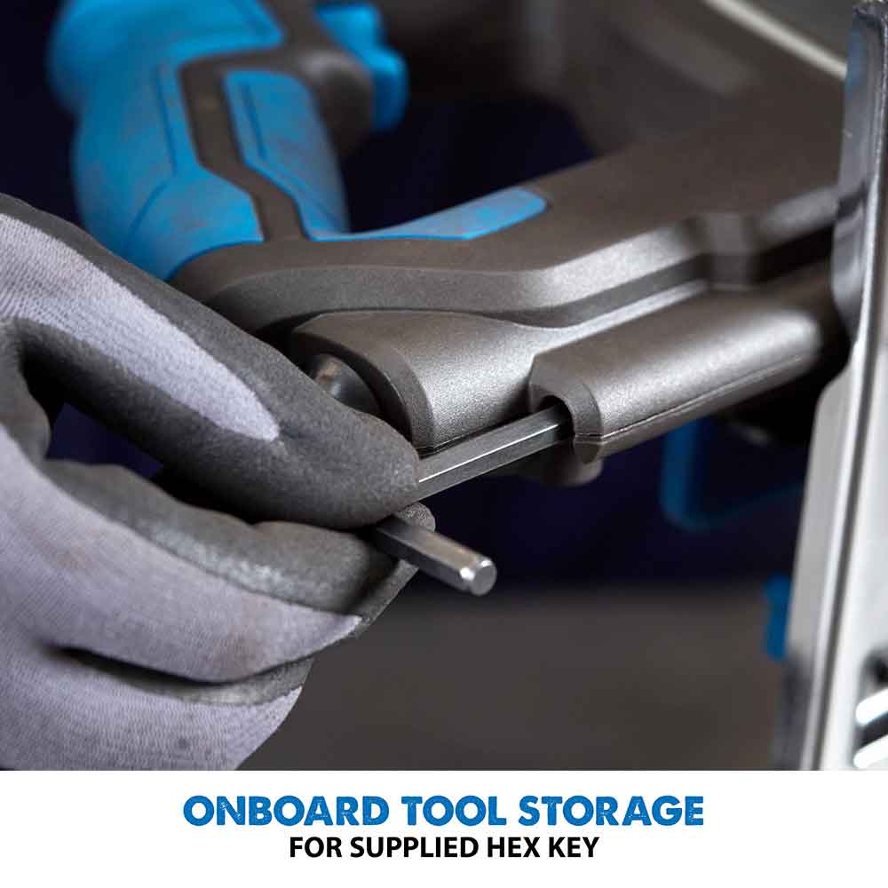 Evolution S210CCS: Metal Cutting Circular Saw with 8-1/4 in. Mild Steel Cutting Blade and Chip Collection