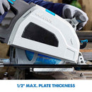 Evolution S210CCS: Metal Cutting Circular Saw with 8-1/4 In. Mild Steel Cutting Blade and Chip Collection we