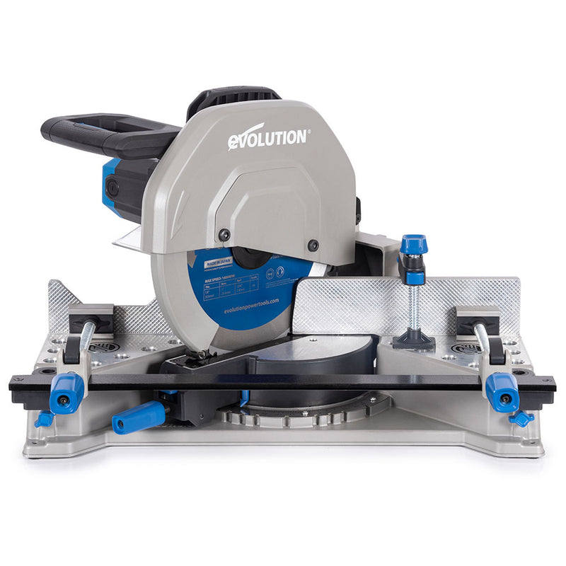 S355MCS Mitering Chop Saw from Evolution is the first 14” TCT industrial Chop Saw
