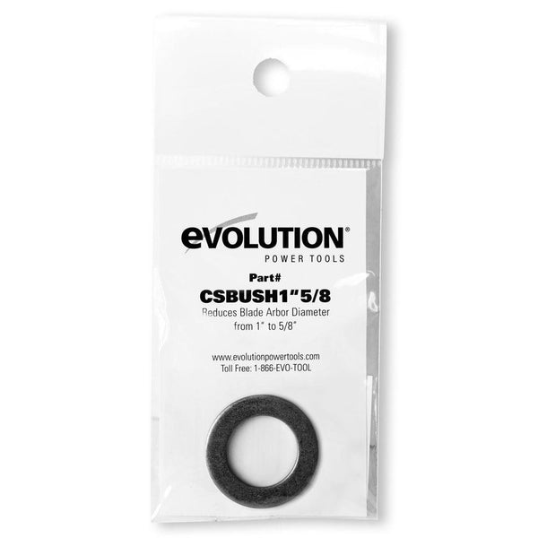 Evolution Circular Saw Blade 1 In. to 5/8 In. Arbor Reduction Ring