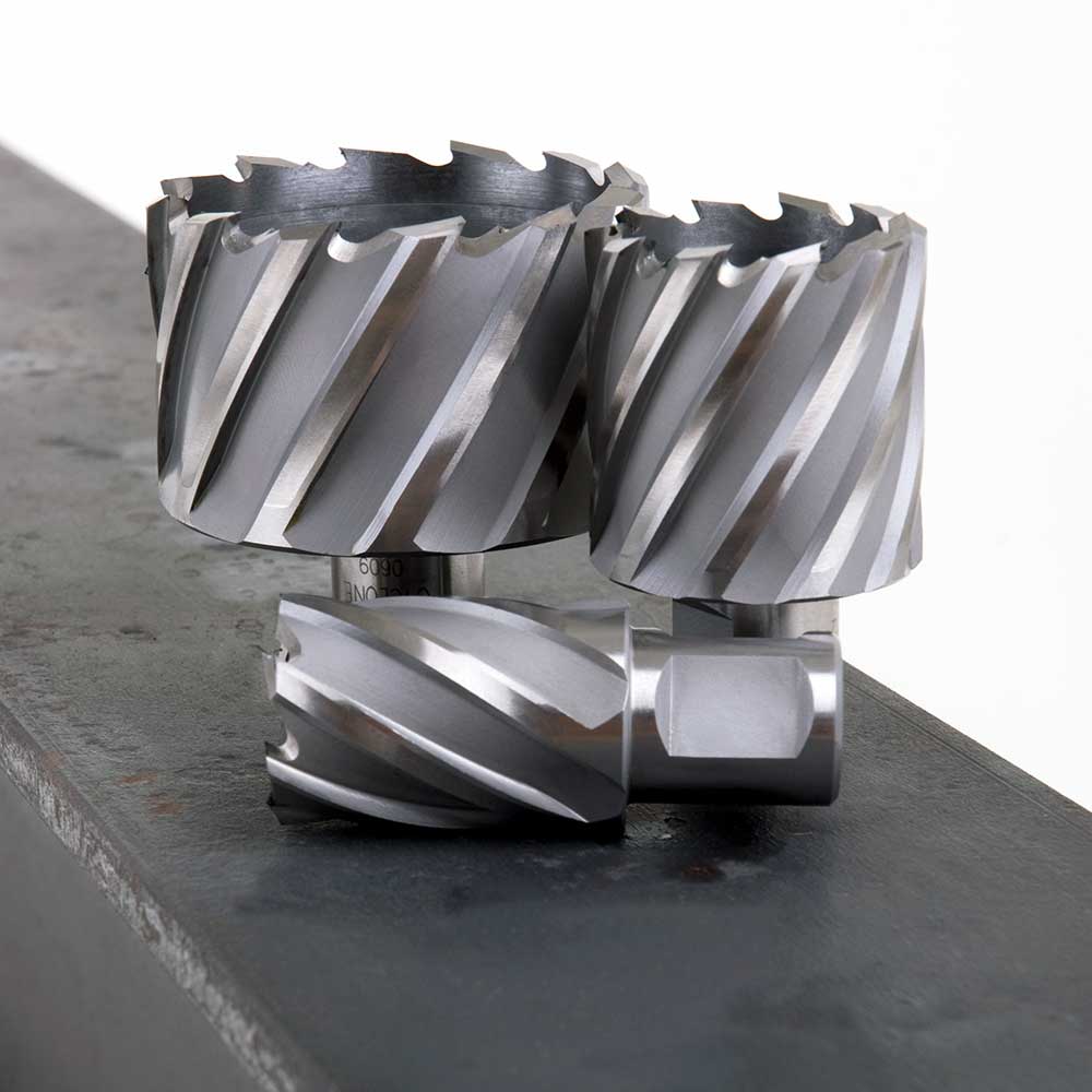 Evolution CC150 - 1-1/2 in. Width x 1 in. Depth Annular HSS Cutter with 3/4 in. Weldon Shank and Pilot Pin included