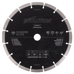 Evolution D230SEG-CS | 9 in. | Segmented Edge | 7/8 in. Arbor | Concrete, Stone, Brick Cutting Diamond Blade