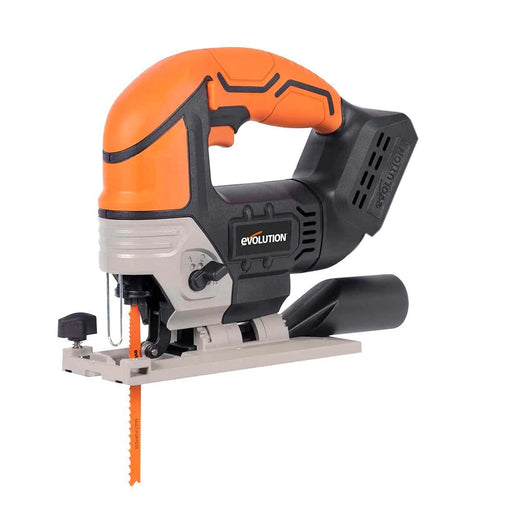 Evolution Cordless 20v EXT Li-Ion R90JGS-Li Jigsaw Inc Multi-Material Blades - Evolution Power Tools