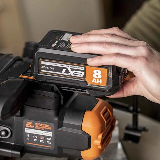 Evolution Cordless 20v 8Ah EXT Li-Ion Battery R18BAT-Li8 - Evolution Power Tools