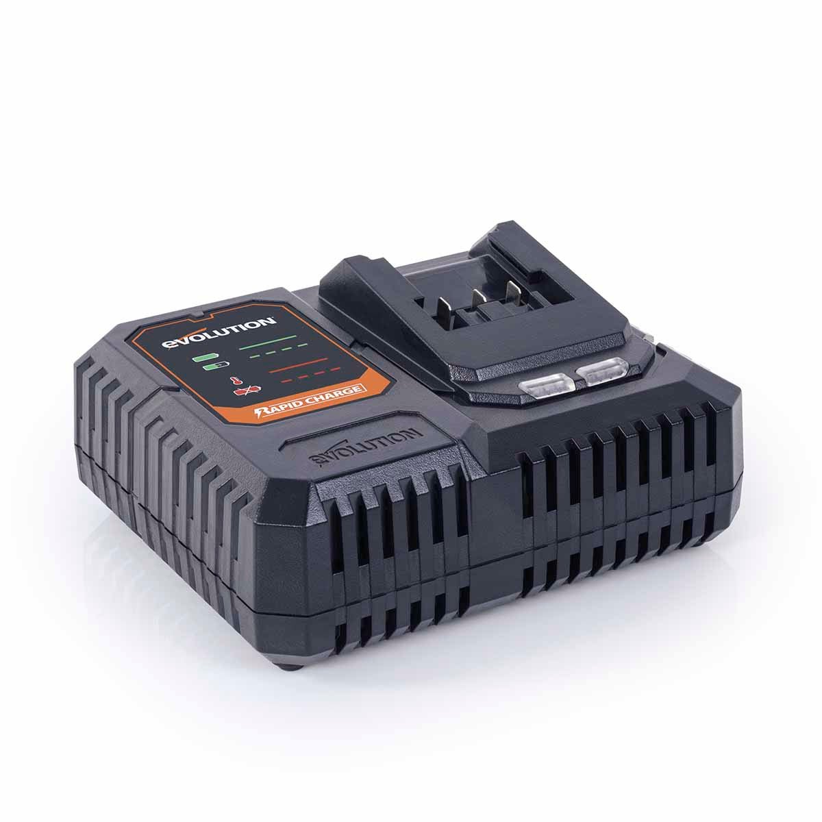 Evolution Cordless R18RCH-Li1 Single Port Fast Charger 20v Li-Ion EXT ...