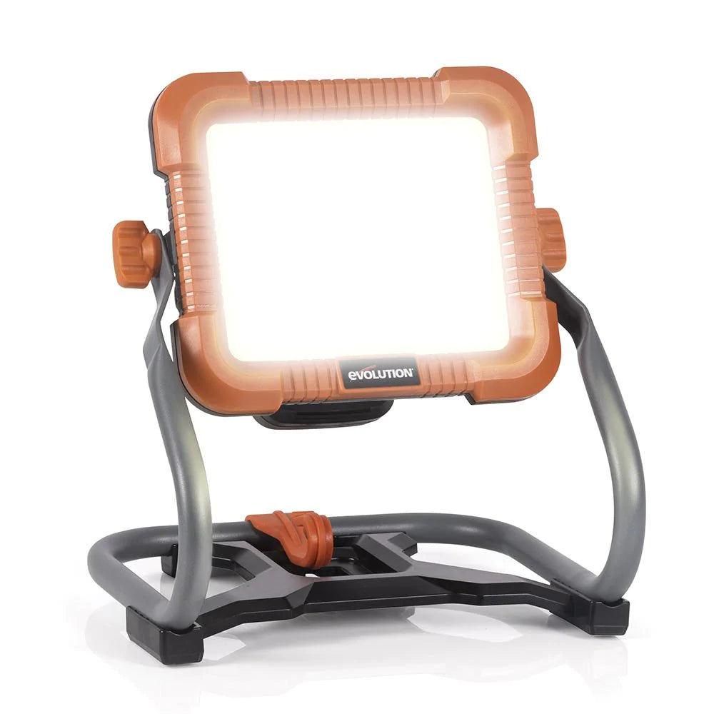 Evolution Router Light Evolution Cordless R2700WLT-Li Work Light 20V Li-Ion EXT — Evolution ...