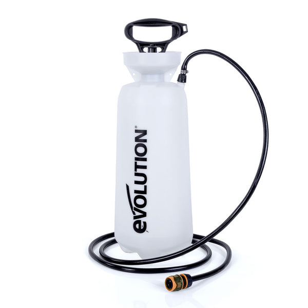 Evolution 3.5 gal. Water Tank | Hand Pump | 9 ft 10 in. Hose | Dust Suppression | R300DCT+ Compatible