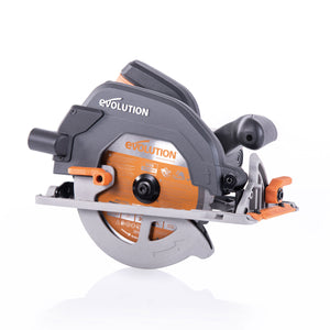 Evolution R185CCS: Multi-Material Cutting Circular Saw 7-1/4 in. Blade