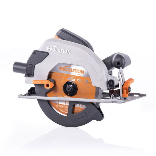 R185CCSL: Multi-Material Cutting Circular Saw 7-1/4 in. Blade - Evolution Power Tools LLC