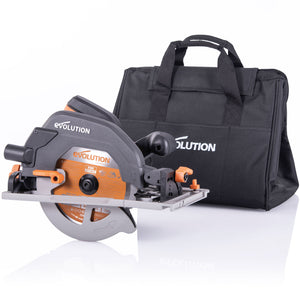 Evolution R185CCSX+: Multi-Material Cutting Circular Saw 7-1/4 in. Blade