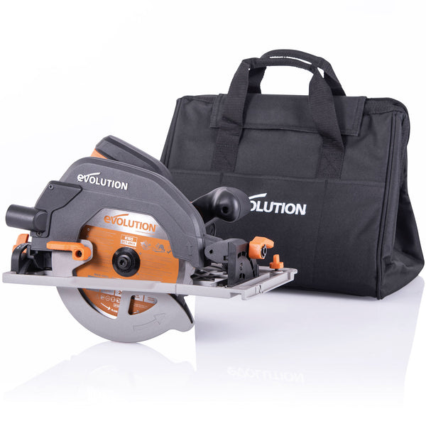 Evolution R185CCSX+: Multi-Material Cutting Circular Saw 7-1/4 in 