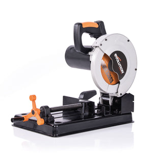 Evolution RAGE4: Multi-Material Cutting Chop Saw With 7-1/4 in. Blade