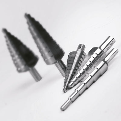 Evolution SD-12: 3/16 to 7/8 in. Straight Flute Step Drill