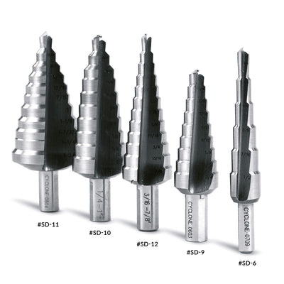 Irwin - Drill Bit Set: Step Drill Bits