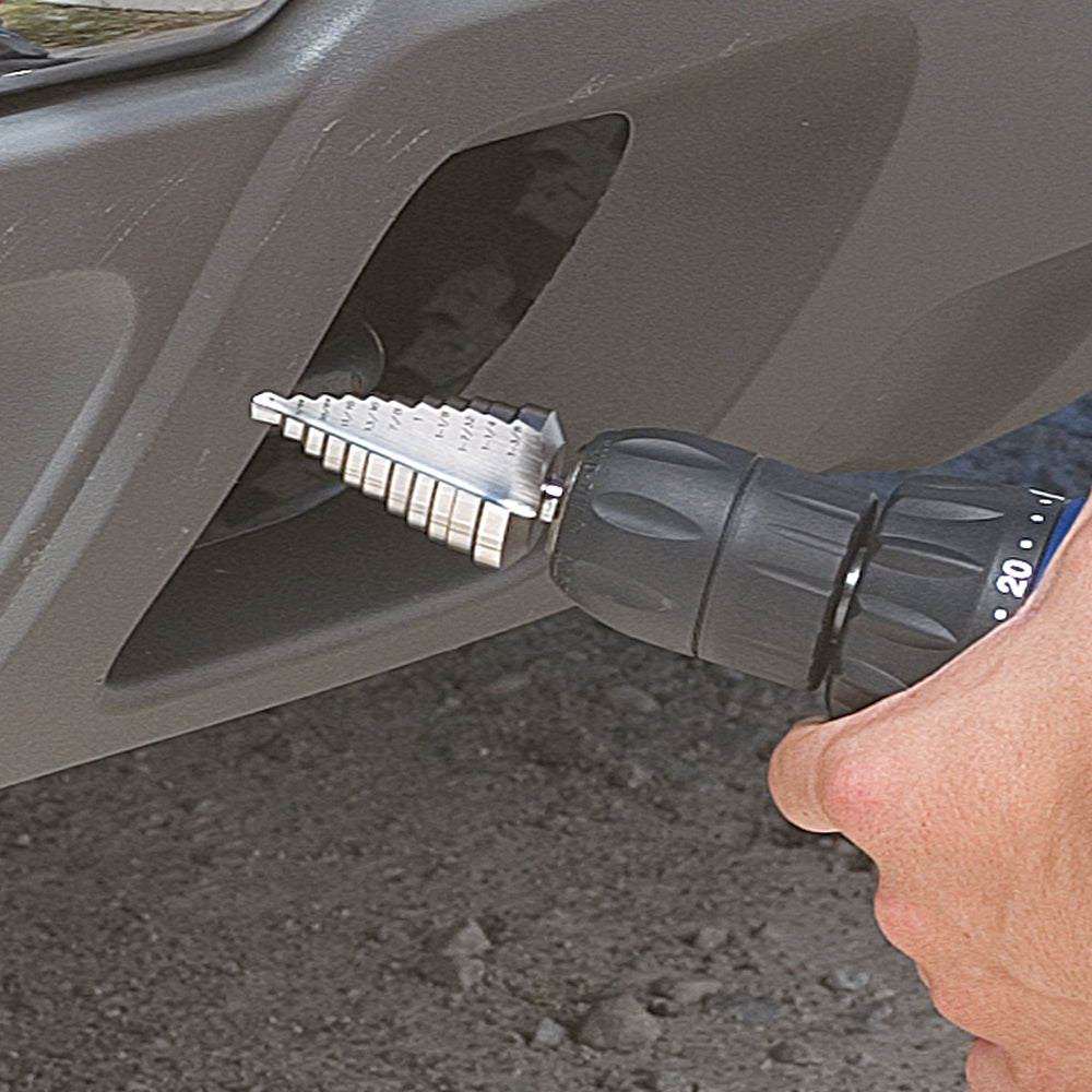 Evolution SD-11: 1/4 to 1-3/8 in. Straight Flute Step Drill