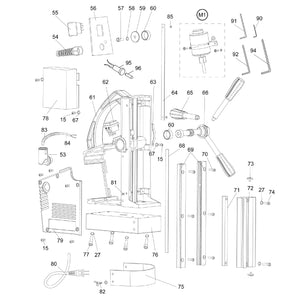 Evolution EVOMAG42 Spare Parts (Body)