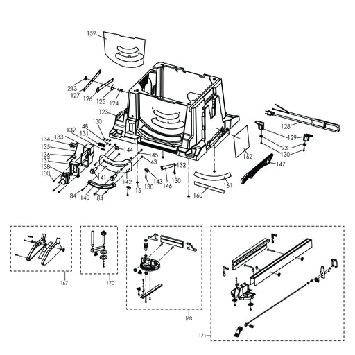 Evolution RAGE5-S Spare Parts (Section 2)