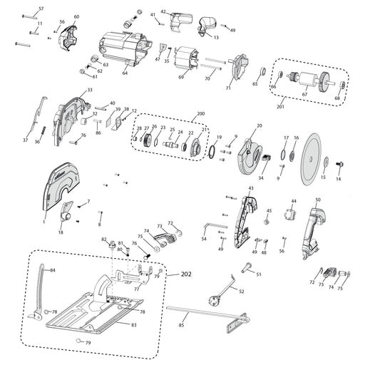 Evolution S185CCSL Spare Part