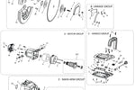 Evolution S355MCS Spare Parts (Head)