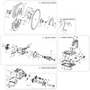 Evolution S355MCS Miter/Chop Saw Spare Parts (Head)