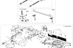 Evolution S355MCS Spare Parts (Base and Clamps)