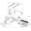 Evolution S355MCS Miter/Chop Saw Spare Parts (Base and Clamps)