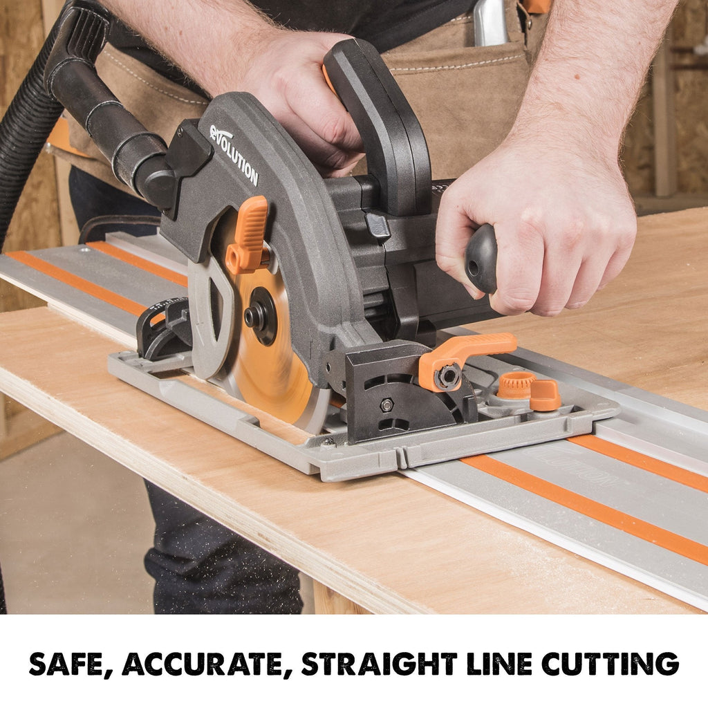 Evolution S210CCS: Metal Cutting Circular Saw with 8-1/4 In. Mild Steel ...