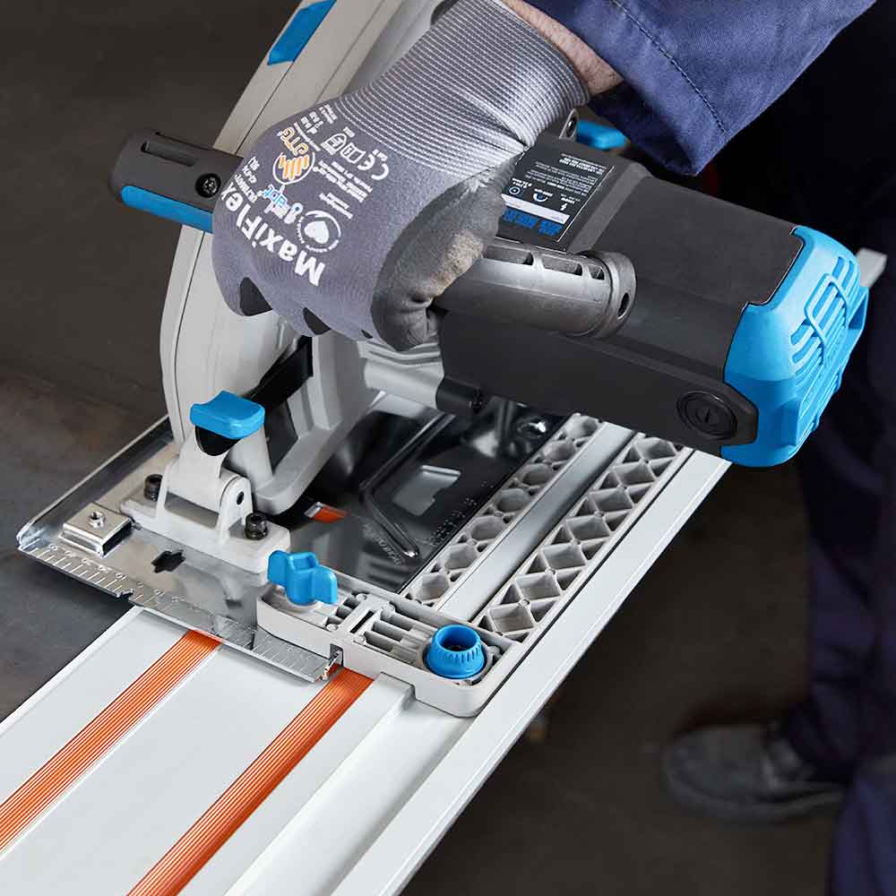 Evolution Track Adaptor for the S210CCS Circular Saw — Evolution Power ...