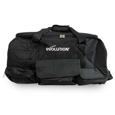 Evolution Heavy-Duty 27 Inch Tool Bag With Telescopic Handle and Wheels